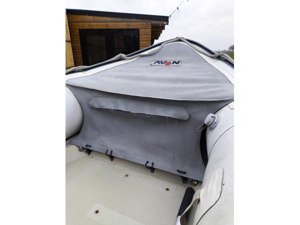 Rubberboot Rib Avon s340 met mercury 7.5pk 2takt