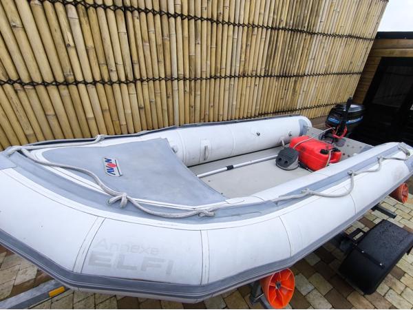 Rubberboot Rib Avon s340 met mercury 7.5pk 2takt