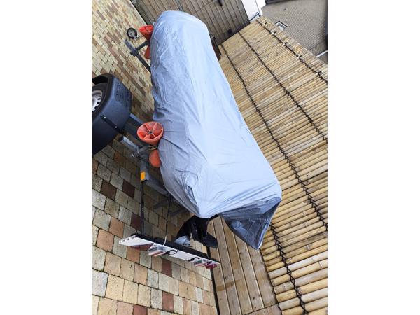 Rubberboot Rib Avon s340 met mercury 7.5pk 2takt