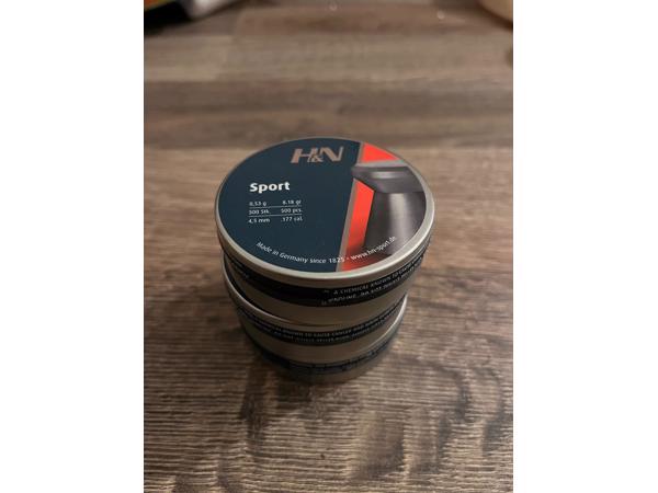 H&N Sport 4.5 mm pellets