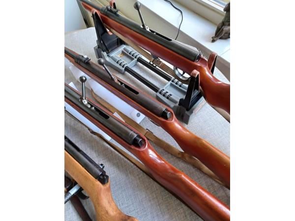 Te koop 4x Haenel 310 kermisbuks