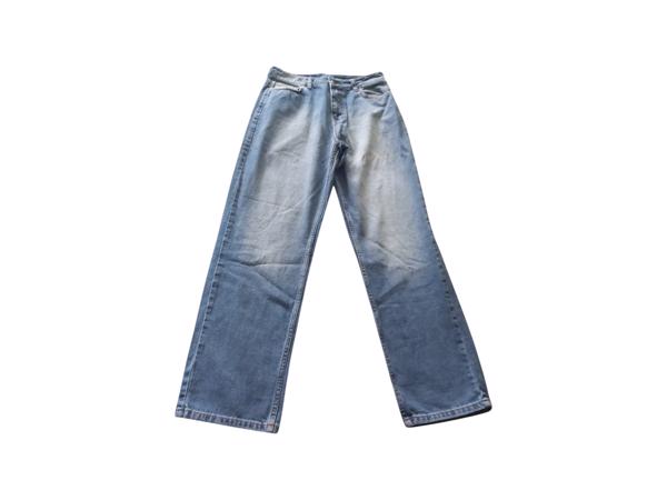 Jeans blauw recht model L/40