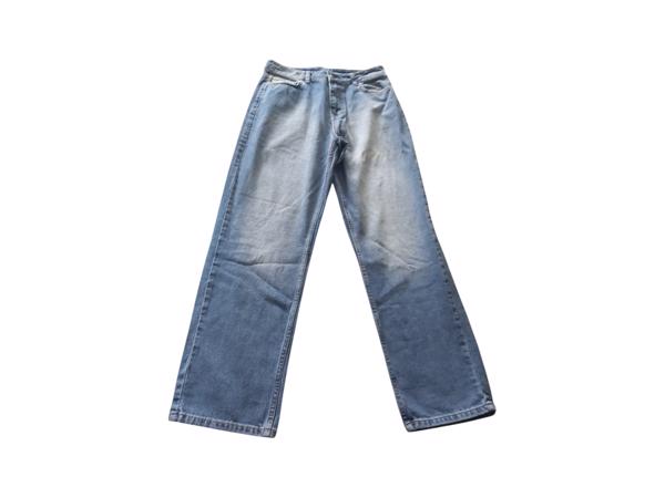Jeans blauw recht model L/40