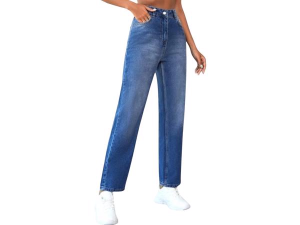 Jeans blauw recht model L/40