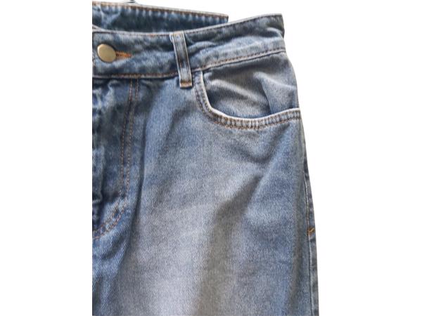Jeans blauw recht model L/40