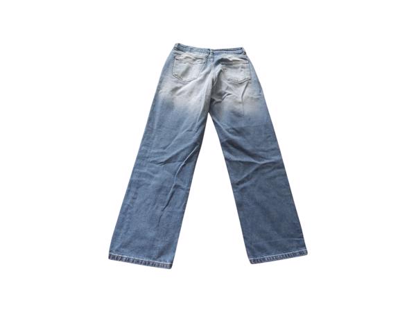 Jeans blauw recht model L/40