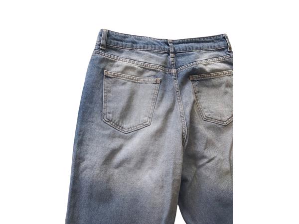 Jeans blauw recht model L/40