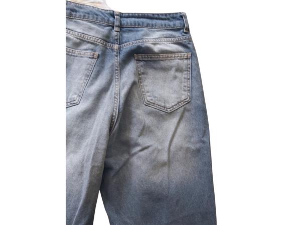 Jeans blauw recht model L/40