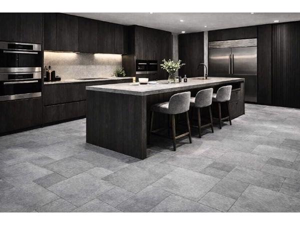 Castle stones - Castlestones - grijs genuanceerde tegels