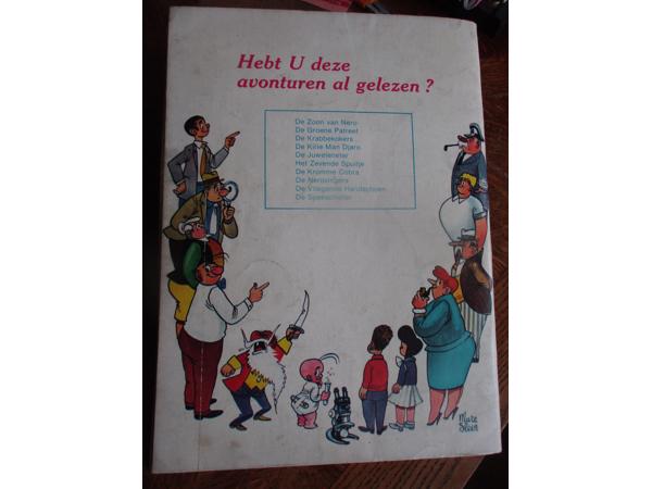 Marc Sleen  -  Het Lodderhoofd