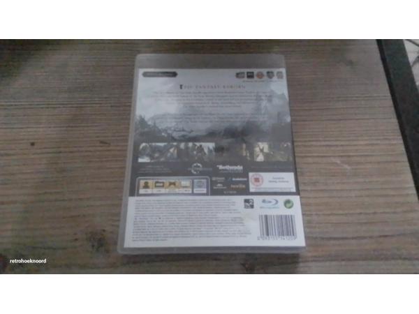 The Elder Scrolls V Skyrim - Playstation 3