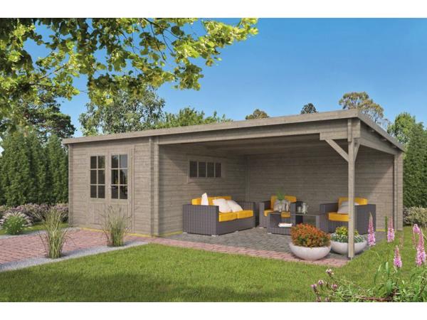 Blokhut - Tuinhuis Anton | 40 mm | vuren onbehandeld