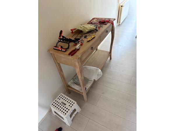 Sidetable hout