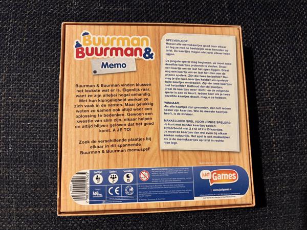 Buurman & Buurman memo ( memoryspel )
