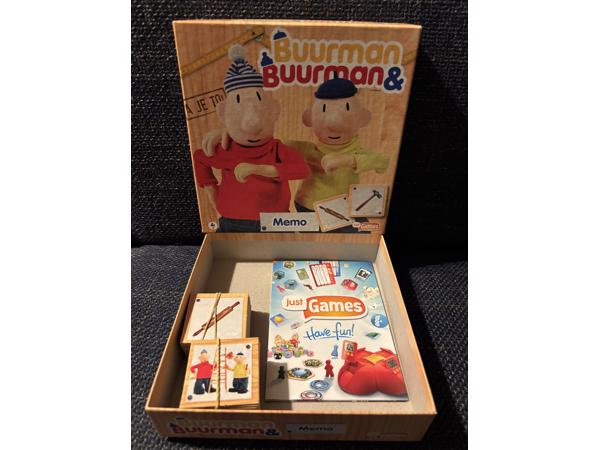Buurman & Buurman memo ( memoryspel )
