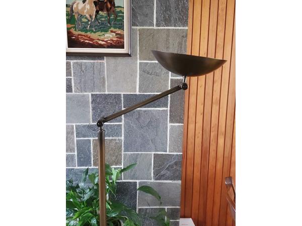 Mooie dimbare elegante Relco Milano Vloerlamp.