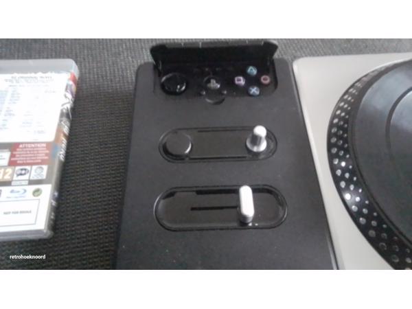 Draaitafel met DJ Hero game - Playstation 3