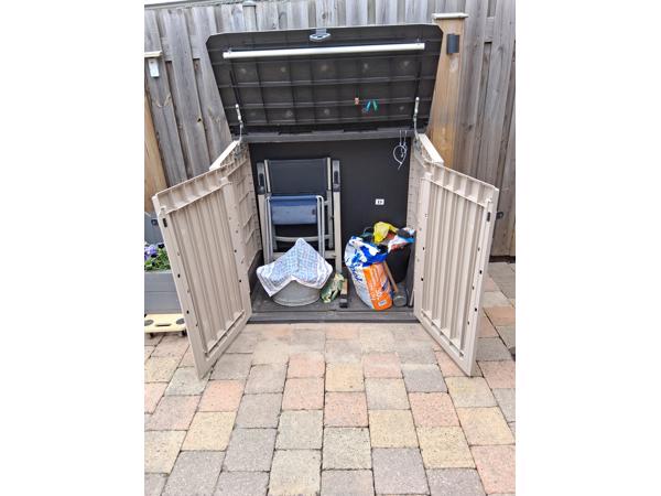 Gratis afhalen tuinkist ( demontabel )