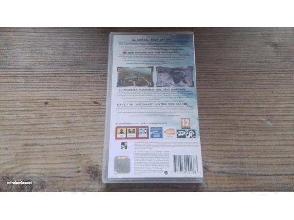 Ace Combat X Skies of Deception - PSP