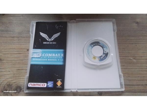 Ace Combat X Skies of Deception - PSP