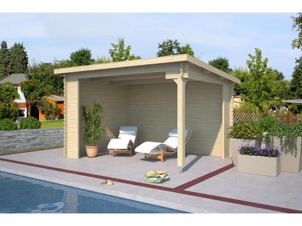 Overkapping Lara 380x275