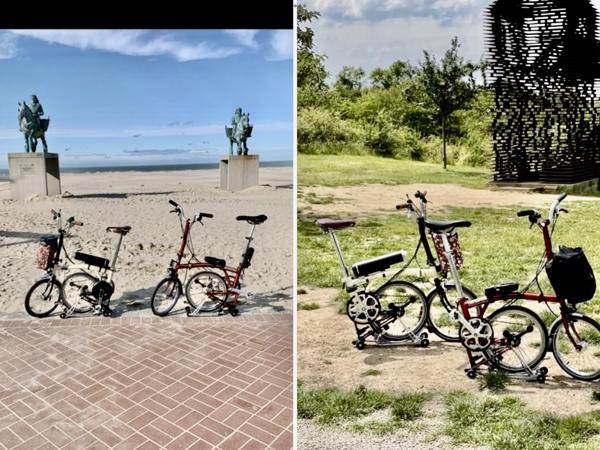 Partij Brompton Vouwfietsen Gezocht Gevraagd 1 tot 20 stuks