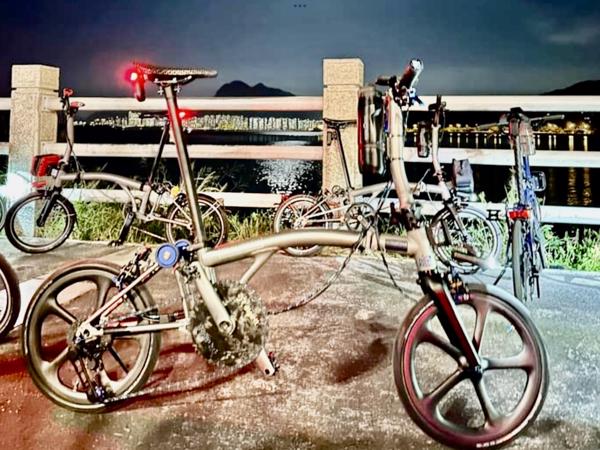 Partij Brompton Vouwfietsen Gezocht Gevraagd 1 tot 20 stuks