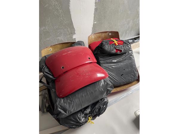 Dubbele bioscoopstoel