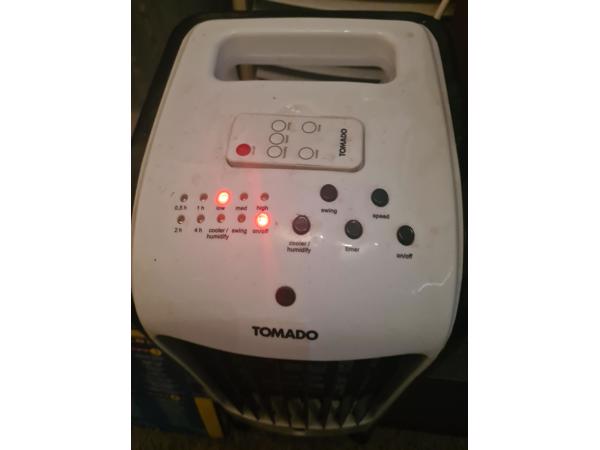 tomado aircooler met afstandsbediening