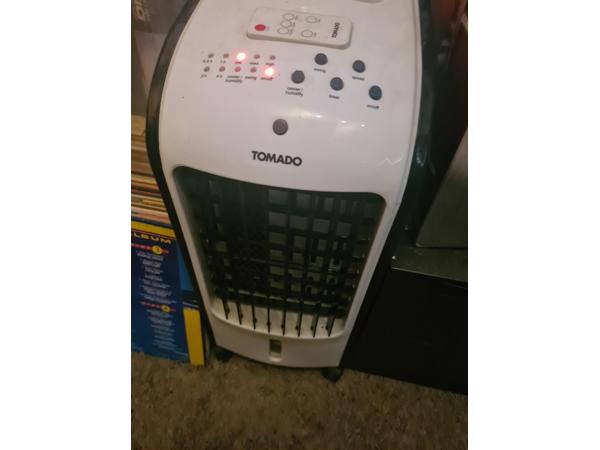 tomado aircooler met afstandsbediening