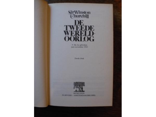 De Tweede Wereldoorlog
