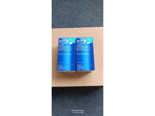 Nicotinell zuigtabletten