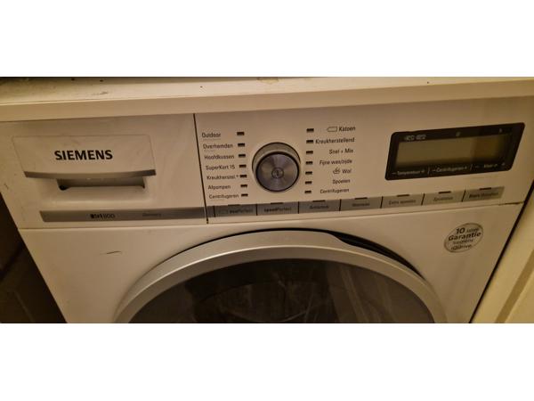 Wasmachine en droger