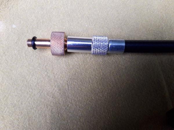 Pomp voor luchtbuks Weihrauch HW90 HW 90 met Theoben gasveer