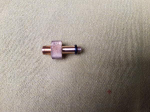 Pomp voor luchtbuks Weihrauch HW90 HW 90 met Theoben gasveer