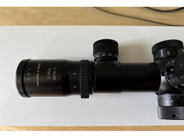 Scope Schmidt Bender 3-12×50 PM II