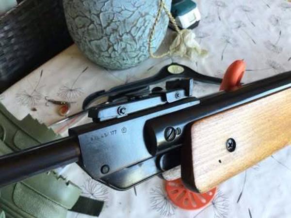 diana 36 s 4.5 mm in zeer goede staat