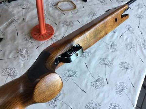 diana 36 s 4.5 mm in zeer goede staat