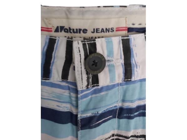 Korte broek blauw W32 - F42