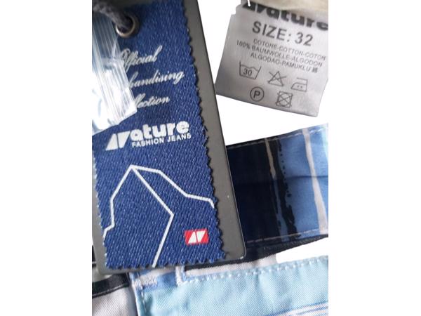 Korte broek blauw W32 - F42