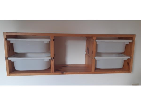 Handig kastje incl 3 lades