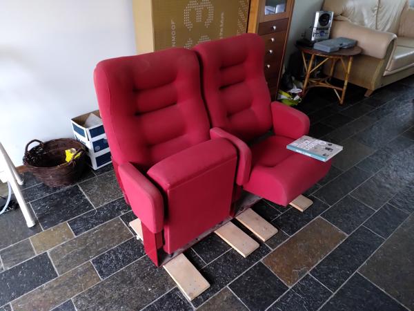 Bioscoopstoelen