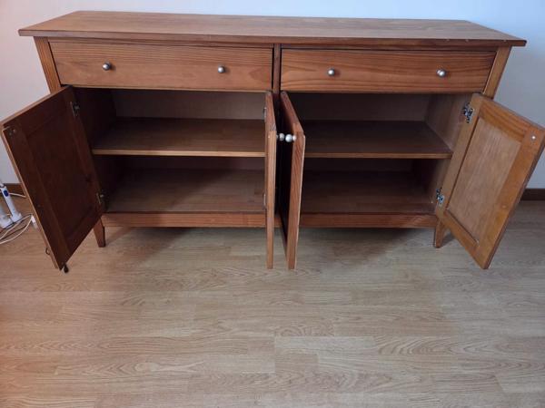 Donkerbruin dressoir