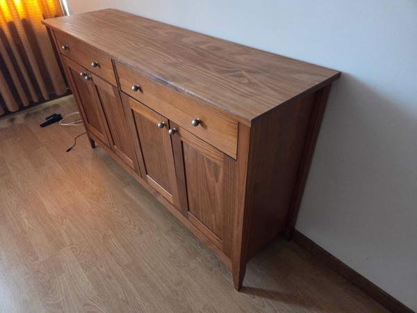 Donkerbruin dressoir
