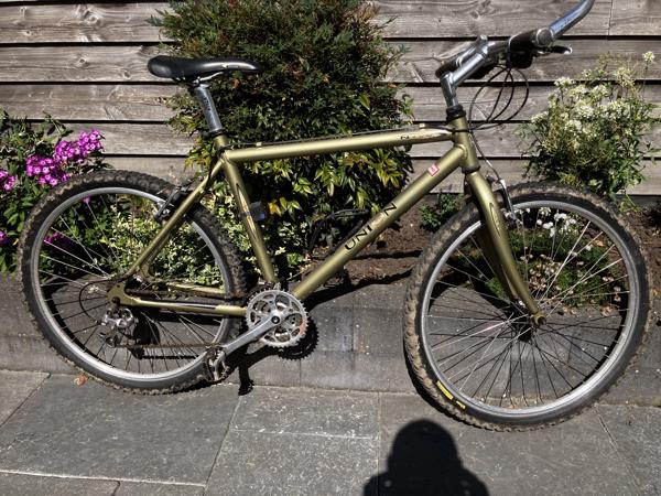 Heren Mountainbike / gravelbike ideaal voor beginner