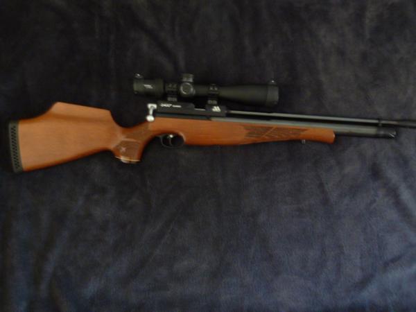 AIR ARMS S 400  16 joul &#x2B; kijker