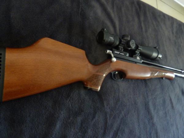 AIR ARMS S 400  16 joul &#x2B; kijker