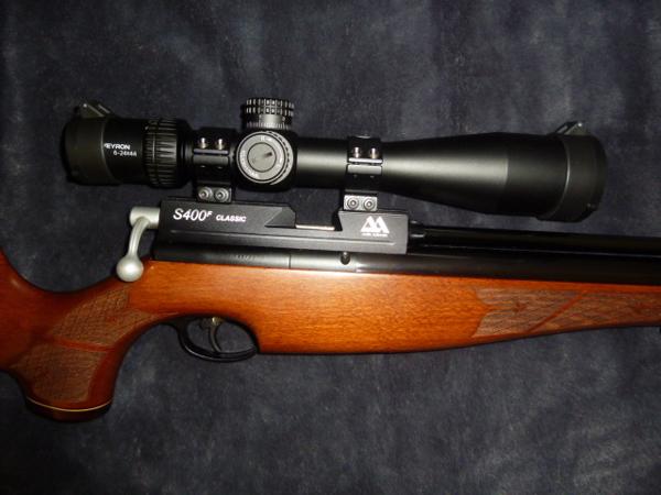 AIR ARMS S 400  16 joul &#x2B; kijker