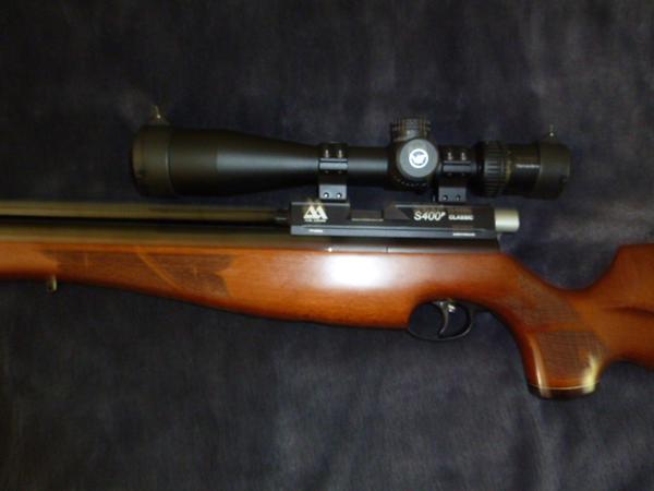 AIR ARMS S 400  16 joul + kijker