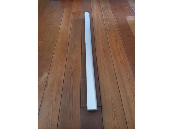 Rolgordijn 140x190 cm (bxh), grijs, verduisterend
